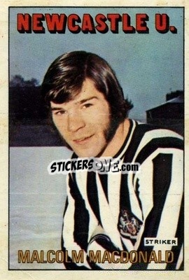 Figurina Malcolm MacDonald - Footballers 1972-1973
 - A&BC