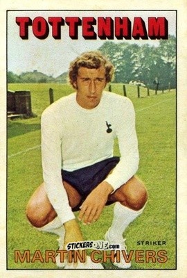 Sticker Martin Chivers - Footballers 1972-1973
 n. 94 - A&BC
