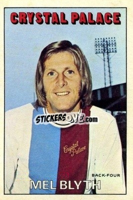 Sticker Mel Blyth - Footballers 1972-1973
 - A&BC