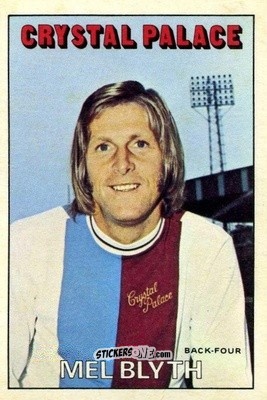 Sticker Mel Blyth - Footballers 1972-1973
 n. 85 - A&BC