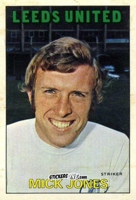 Figurina Mick Jones - Footballers 1972-1973
 n. 61 - A&BC