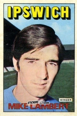 Sticker Mick Lambert - Footballers 1972-1973
 n. 157 - A&BC