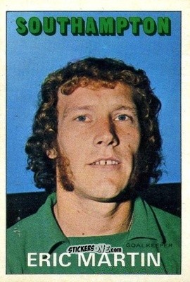 Sticker Mike Bailey - Footballers 1972-1973
 n. 2 - A&BC