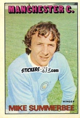 Figurina Mike Summerbee - Footballers 1972-1973
 n. 167 - A&BC