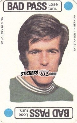 Sticker Pat Stanton - Footballers 1972-1973
 - A&BC