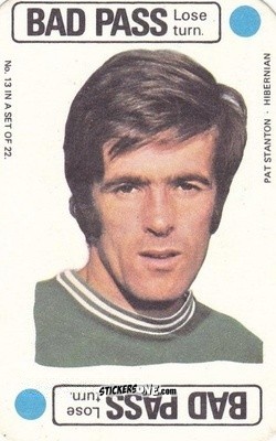 Sticker Pat Stanton - Footballers 1972-1973
 - A&BC