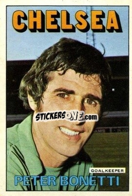 Figurina Peter Bonetti - Footballers 1972-1973
 n. 129 - A&BC