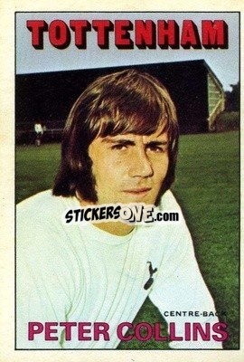 Sticker Peter Collins - Footballers 1972-1973
 - A&BC