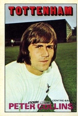Sticker Peter Collins - Footballers 1972-1973
 n. 72 - A&BC
