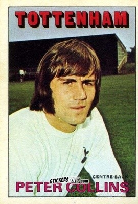 Cromo Peter Collins - Footballers 1972-1973
 - A&BC