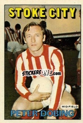 Cromo Peter Dobing - Footballers 1972-1973
 - A&BC