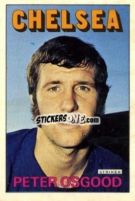 Sticker Peter Osgood