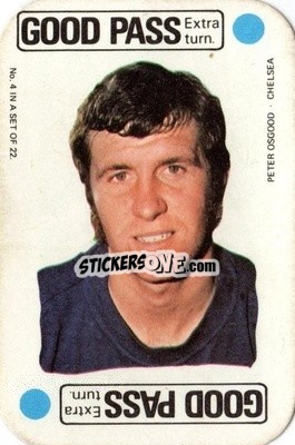 Figurina Peter Osgood - Footballers 1972-1973
 - A&BC