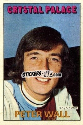 Sticker Peter Wall - Footballers 1972-1973
 - A&BC