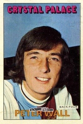 Cromo Peter Wall - Footballers 1972-1973
 n. 19 - A&BC