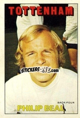 Sticker Phil Beal - Footballers 1972-1973
 - A&BC