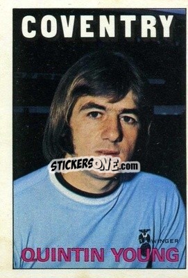 Sticker Quintin Young  - Footballers 1972-1973
 - A&BC