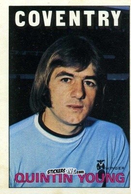 Figurina Quintin Young  - Footballers 1972-1973
 n. 12 - A&BC