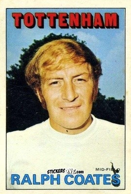 Sticker Ralph Coates