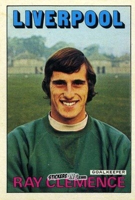 Sticker Ray Clemence - Footballers 1972-1973
 n. 30 - A&BC