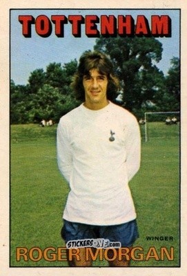 Sticker Roger Morgan - Footballers 1972-1973
 n. 179a - A&BC