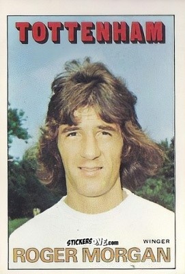 Sticker Roger Morgan - Footballers 1972-1973
 n. 179b - A&BC