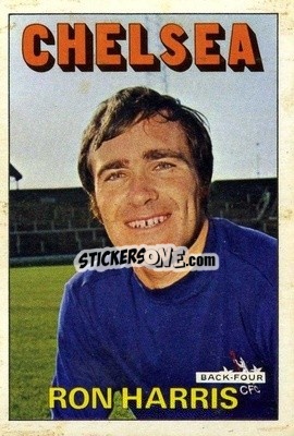 Sticker Ron Harris - Footballers 1972-1973
 - A&BC