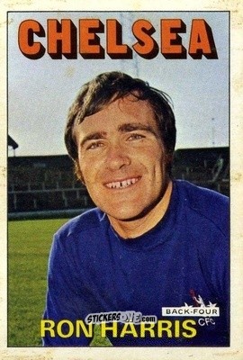 Sticker Ron Harris - Footballers 1972-1973
 n. 59 - A&BC