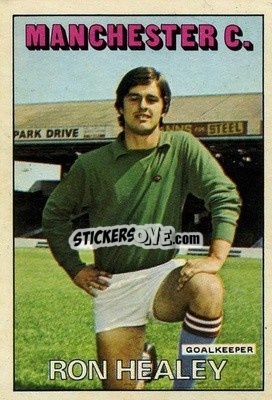 Sticker Ron Healey - Footballers 1972-1973
 - A&BC