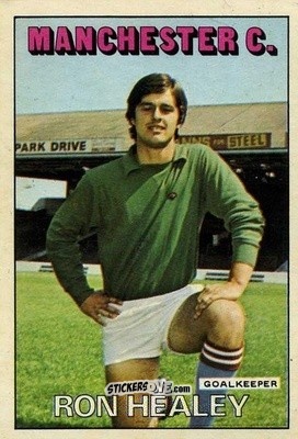 Sticker Ron Healey - Footballers 1972-1973
 n. 207 - A&BC