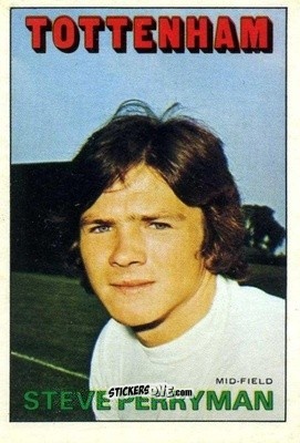 Sticker Steve Perryman - Footballers 1972-1973
 n. 6 - A&BC