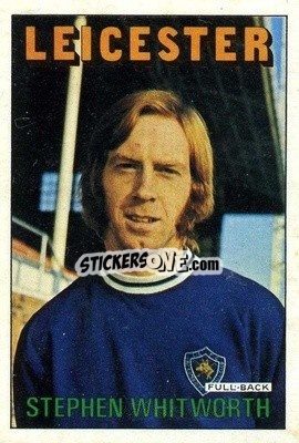 Figurina Steve Whitworth - Footballers 1972-1973
 - A&BC