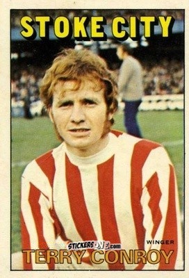 Sticker Terry Conroy - Footballers 1972-1973
 n. 162 - A&BC