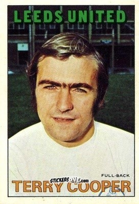 Sticker Terry Cooper - Footballers 1972-1973
 n. 83 - A&BC