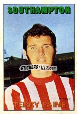 Sticker Terry Paine - Footballers 1972-1973
 n. 69 - A&BC
