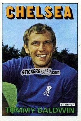 Sticker Tommy Baldwin - Footballers 1972-1973
 - A&BC