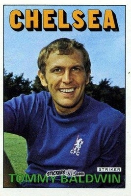 Cromo Tommy Baldwin - Footballers 1972-1973
 - A&BC