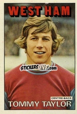 Figurina Tommy Taylor - Footballers 1972-1973
 - A&BC
