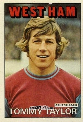 Sticker Tommy Taylor - Footballers 1972-1973
 n. 216 - A&BC