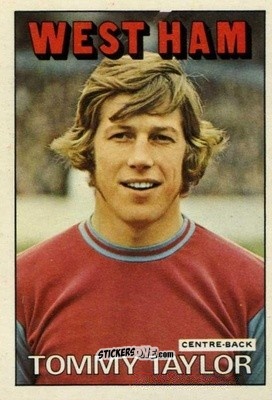 Cromo Tommy Taylor - Footballers 1972-1973
 - A&BC