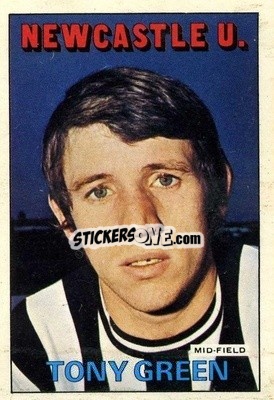 Sticker Tony Green - Footballers 1972-1973
 - A&BC
