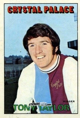 Sticker Tony Taylor - Footballers 1972-1973
 n. 192 - A&BC