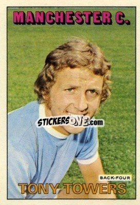 Sticker Tony Towers - Footballers 1972-1973
 - A&BC
