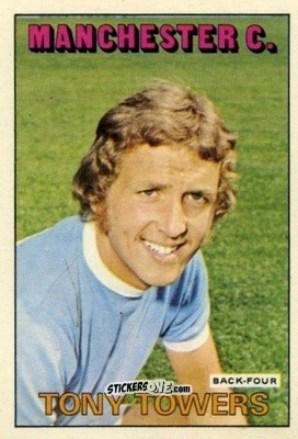 Figurina Tony Towers - Footballers 1972-1973
 n. 198 - A&BC