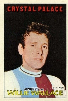Figurina Willie Wallace - Footballers 1972-1973
 n. 203 - A&BC