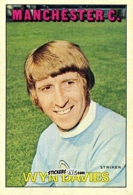 Sticker Wyn Davies - Footballers 1972-1973
 - A&BC