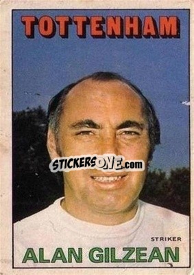 Sticker Alan Gilzean - Scottish Footballers 1972-1973
 - A&BC