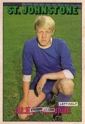 Sticker Alex Rennie - Scottish Footballers 1972-1973
 n. 125 - A&BC