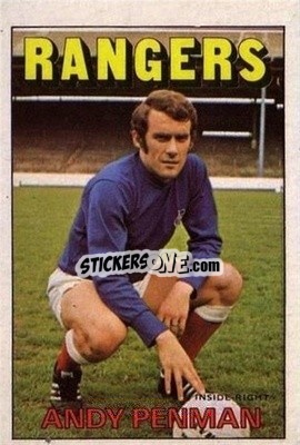 Sticker Andrew Penman - Scottish Footballers 1972-1973
 n. 54 - A&BC