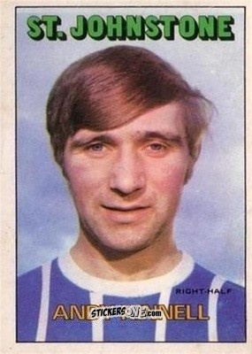 Sticker Andy Kinnell - Scottish Footballers 1972-1973
 n. 174 - A&BC